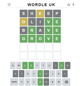 Wordle UK