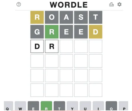 play wordle today free